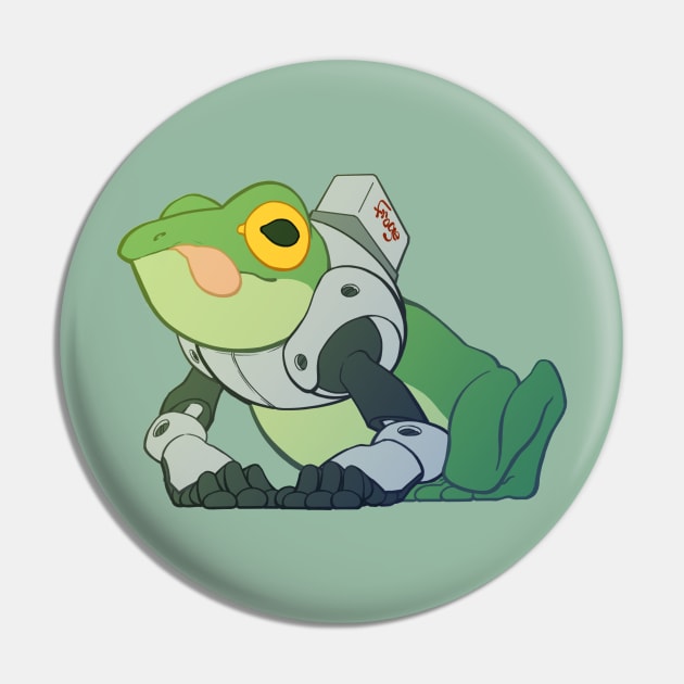 Froge Pin by SCampwerkz