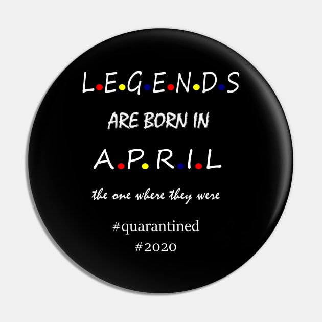 Legends are born in April, Pin by hippyhappy