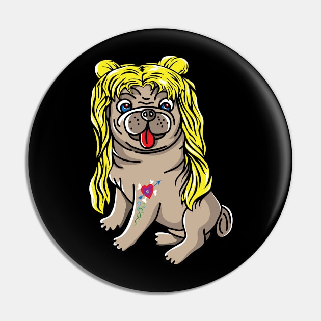 Sailor Dog Pin by AVEandLIA