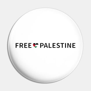 Free Palestine Pin