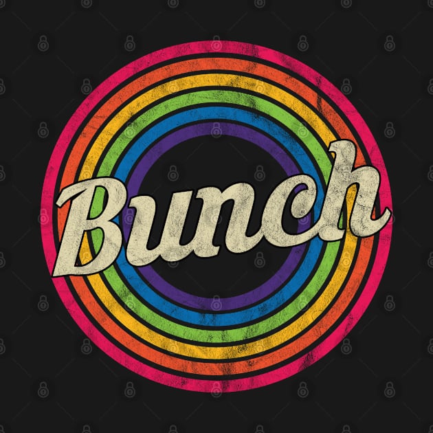 Bunch - Retro Rainbow Faded-Style by MaydenArt