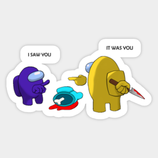 Among Us Logo Stickers Teepublic If you do not want. among us logo stickers teepublic