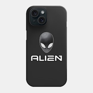 Retro Alien Extra Terrestrial  Classic UFO Phone Case