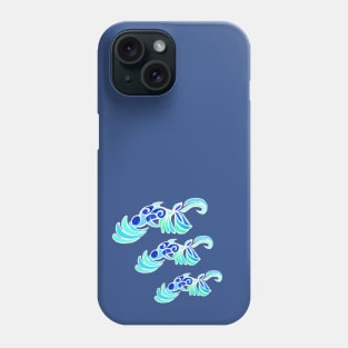 Dolphins at play Phone Case