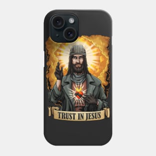 Trust in Jesus - Walking Dead Phone Case