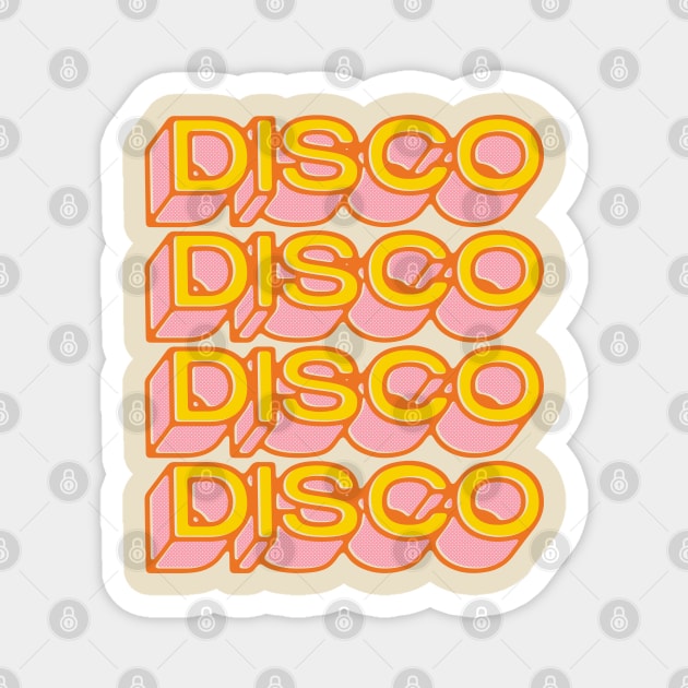 Disco Magnet by souloff