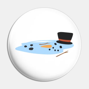 The Australian snowman Pin