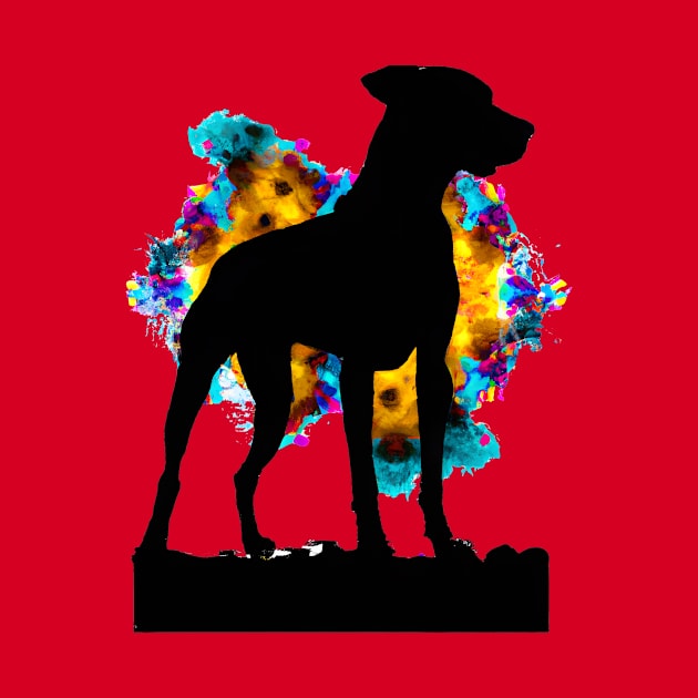 Rhodesian Ridgeback Dog African Lionhound Design by Furrban