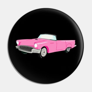 Pink Cadillac Classic(1) Pin