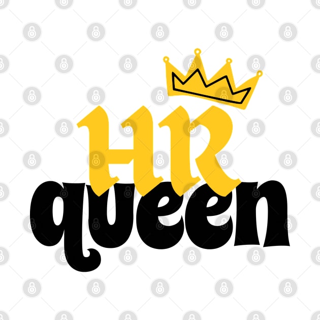 Womens Human Resources Women - HR Queen by Tony_sharo