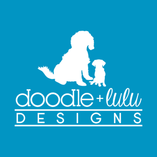 Doodle and Lulu Designs logo T-Shirt