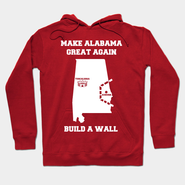 red alabama hoodie