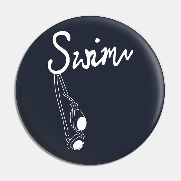 Swimming is my passion Pin by pepques