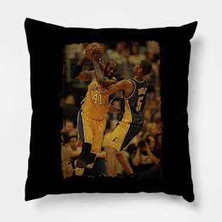 Glen Rice vs Jalen Rose Vintage Pillow