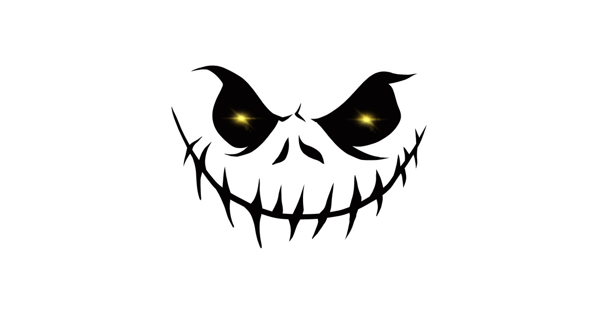 Evil Smile SVG