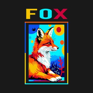 FOX PORTRAIT T-Shirt