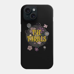 Aesthetic Thrills Proud Name Flowers Retro Styles Phone Case