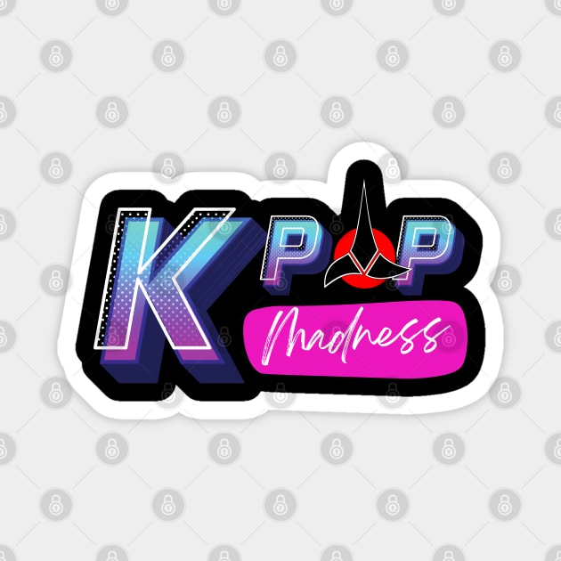 K-Pop! Magnet by Spatski
