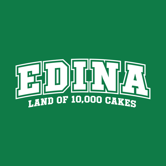 Edina - Land of 10,000 Cakes by MindsparkCreative