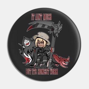 FFXIV Reaper Pin