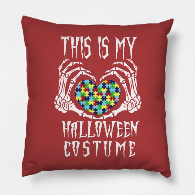 This is my Halloween Costume Pillow by Giorgi's