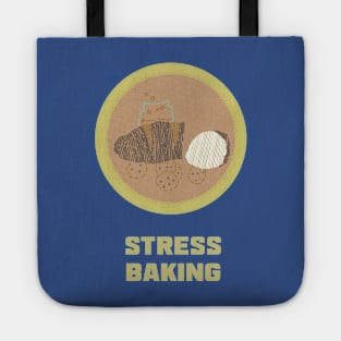 Merit Badge for Stress Baking Tote