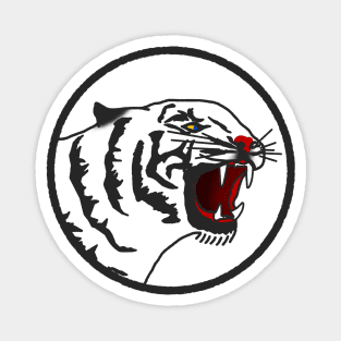 Tiger Roar Magnet