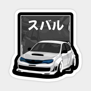 Subaru Impreza 2007-2011 Japanese Comics Magnet