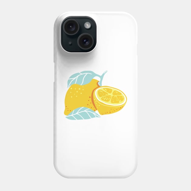 Lemons Phone Case by stickersbyjori