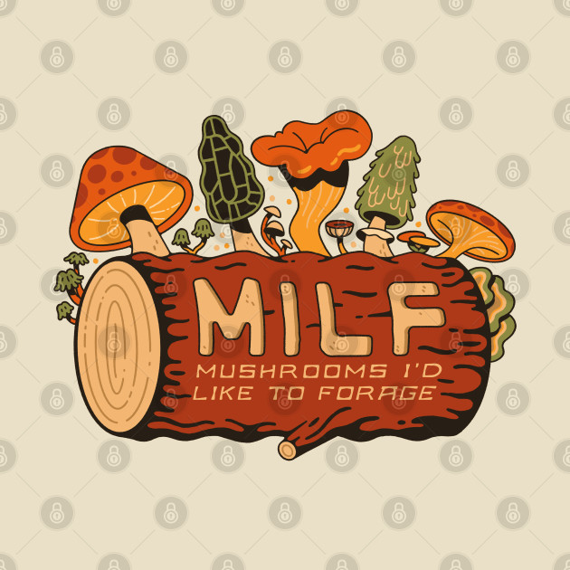 Mushrooms I'd Like To Forage by Slow Hike Collective