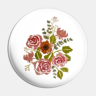 Bouquet of flowers Pin