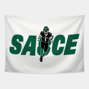 Sauce 1, New York Football design Tapestry