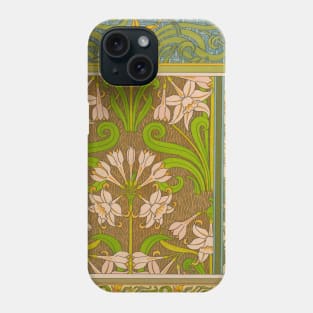 Vintage Flower Design Phone Case