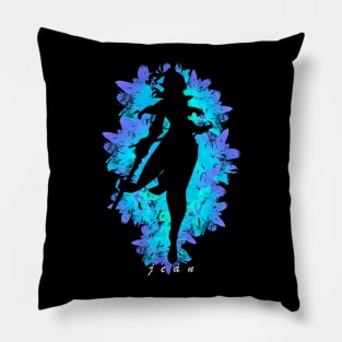 Women Knight Pillow