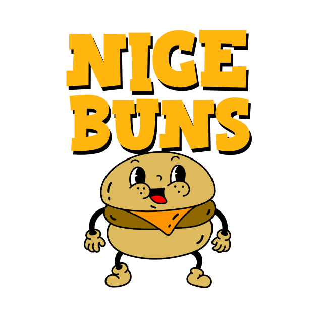 NICE Buns Burger Time by SartorisArt1