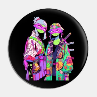 Ninja Turtles Pin