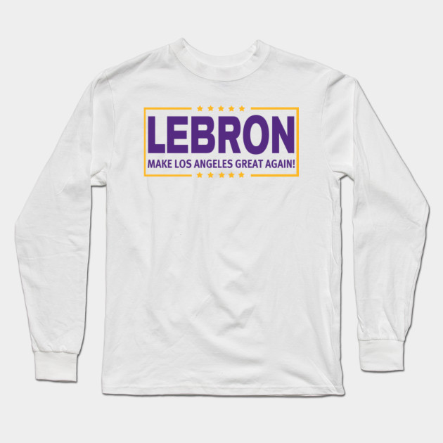 lebron long sleeve shirt