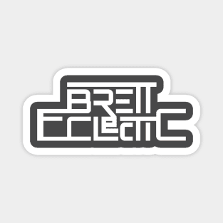 Brett Eclectic Logo 2 Magnet