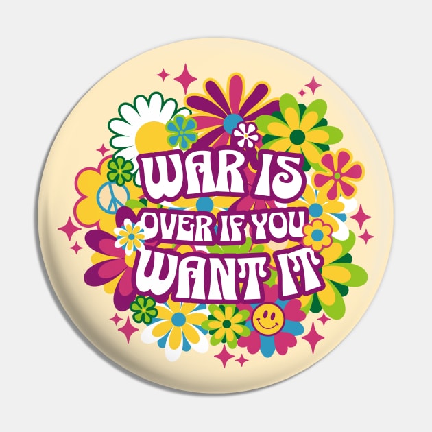 War is over if you want it Pin by ArtsyStone