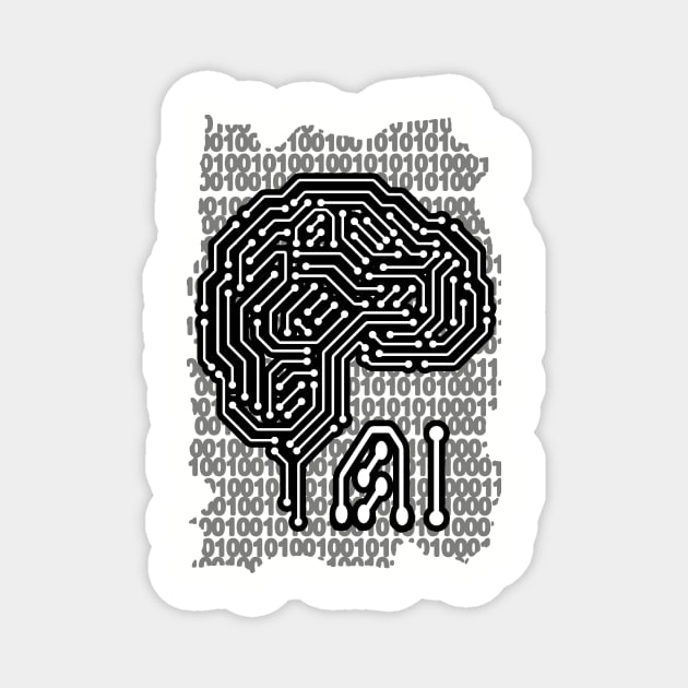 AI Magnet by Illustro Art