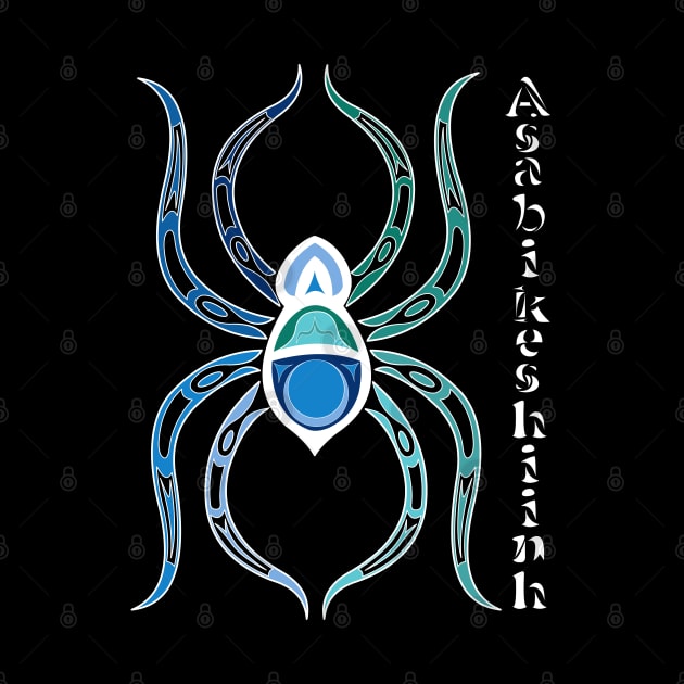 Asabikeshiinh (spider) Gay Men Pride by KendraHowland.Art.Scroll