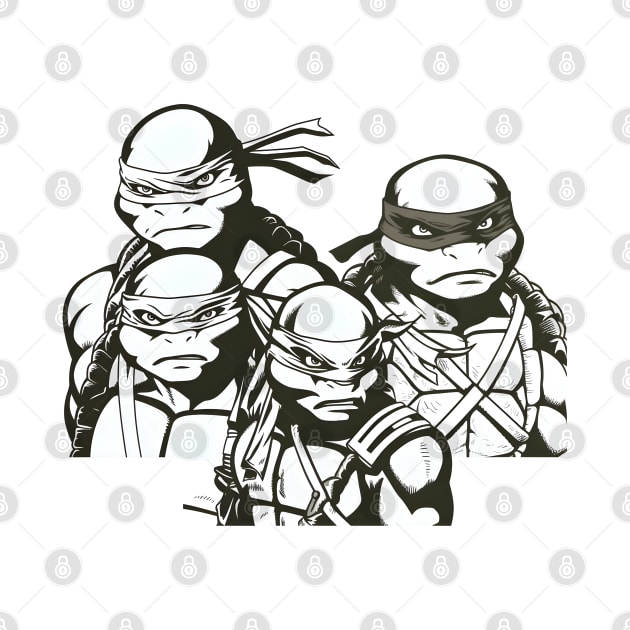 ninja turtles by Space wolrd