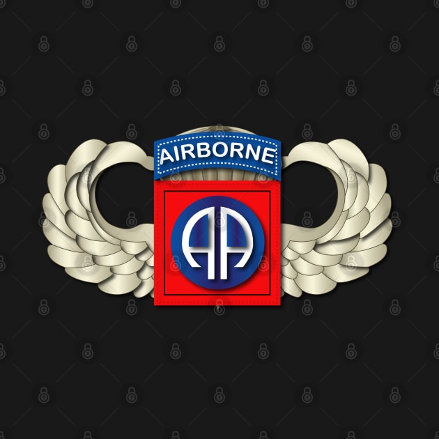 82nd Airborne Division - Wings by twix123844