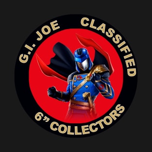 G.I JOE CLASSIFIED 6" T-Shirt