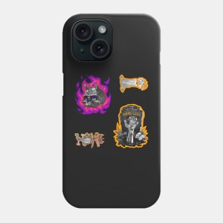 Halloween Undead Fire Pack 3 Phone Case