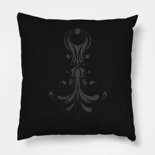 Aquarius Geometric Artwork Pillow