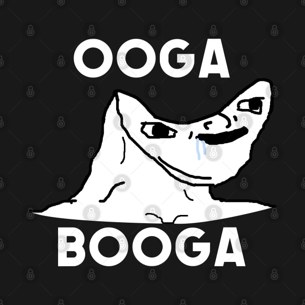 Ooga Booga Brainlet Meme by artsylab