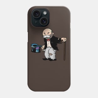 The Homeless Monopoly Man Phone Case