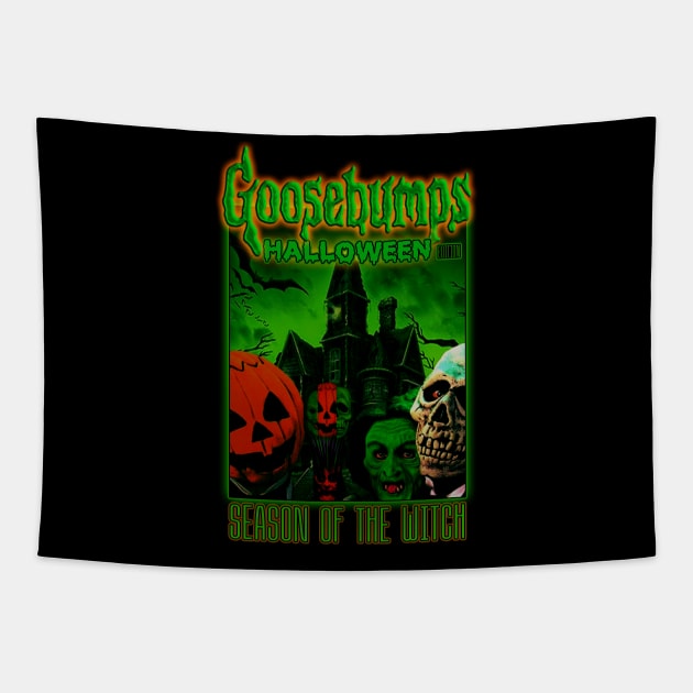 Goosebumps Halloween Edition Tapestry by The Dark Vestiary