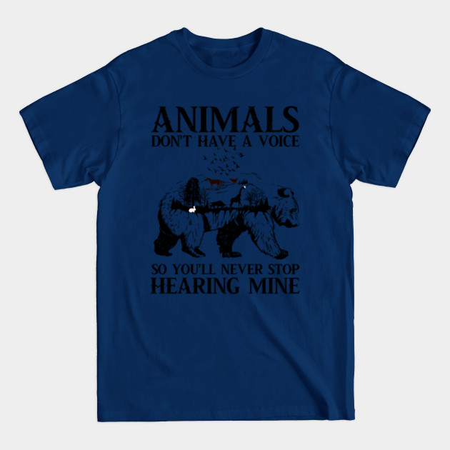 Discover animal - Animals Lover - T-Shirt